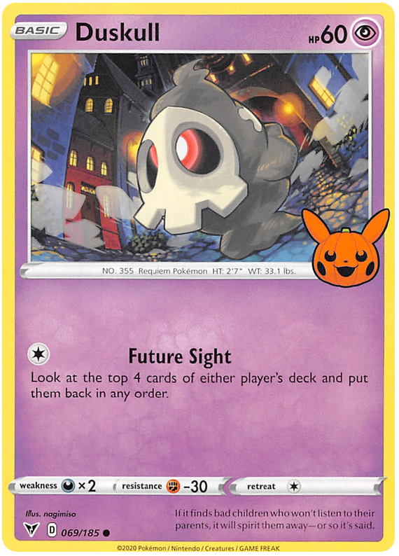 Duskull (069/185) [Trick or Trade 2023] | Amazing Games TCG