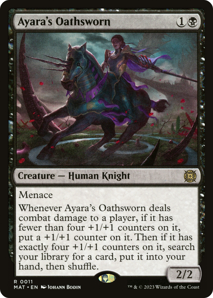 Ayara's Oathsworn [March of the Machine: The Aftermath] | Amazing Games TCG