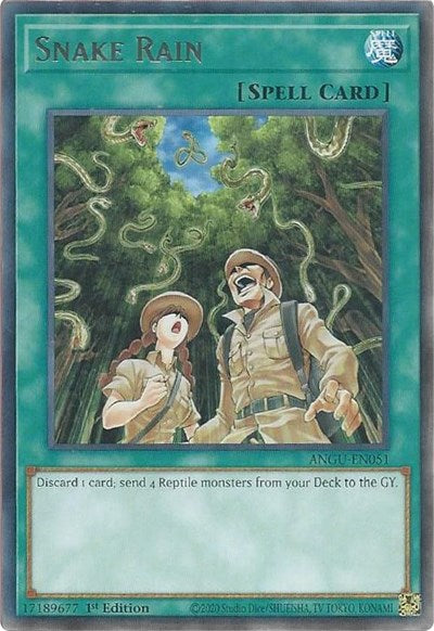 Snake Rain (Rare) [ANGU-EN051] Rare | Amazing Games TCG