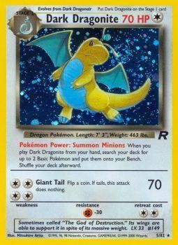 Dark Dragonite (5/82) [Team Rocket Unlimited] | Amazing Games TCG