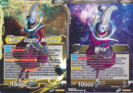 Whis // Whis, Godly Mentor (BT12-085) [Vicious Rejuvenation] | Amazing Games TCG