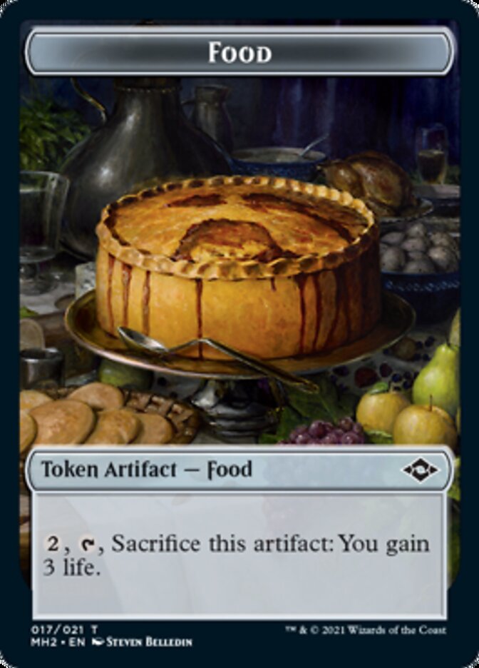 Food Token (#17) [Modern Horizons 2 Tokens] | Amazing Games TCG