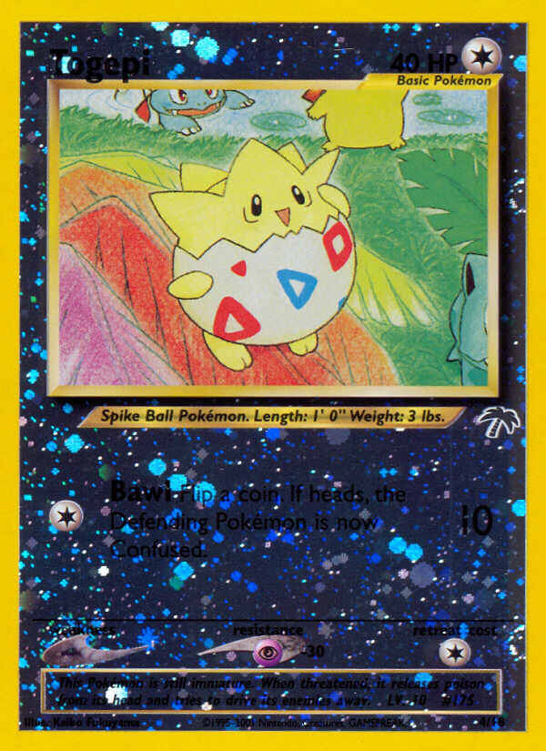 Togepi (4/18) [Southern Islands] | Amazing Games TCG