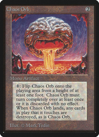 Chaos Orb [Limited Edition Beta] | Amazing Games TCG