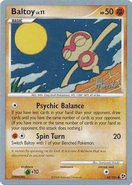 Baltoy LV.11 (60/106) (Empotech - Dylan Lefavour) [World Championships 2008] | Amazing Games TCG