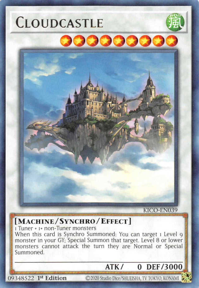 Cloudcastle [KICO-EN039] Rare | Amazing Games TCG