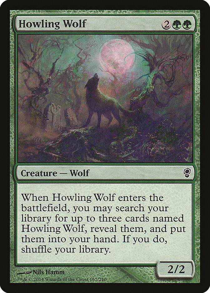 Howling Wolf [Conspiracy] | Amazing Games TCG