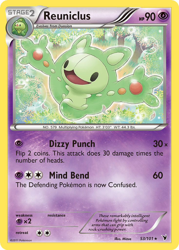 Reuniclus (53/101) [Black & White: Noble Victories] | Amazing Games TCG