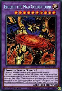 Eldlich the Mad Golden Lord [BLVO-EN040] Secret Rare | Amazing Games TCG