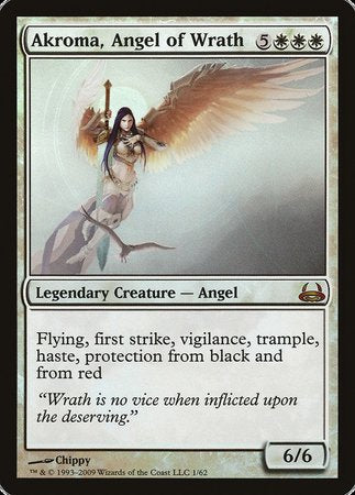Akroma, Angel of Wrath [Duel Decks: Divine vs. Demonic] | Amazing Games TCG