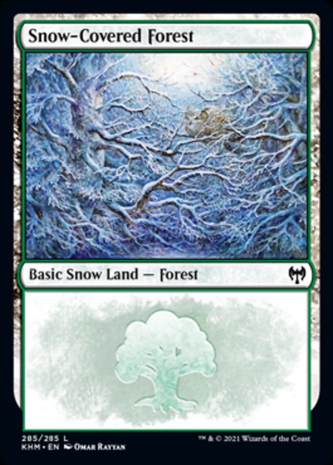 Snow-Covered Forest (285) [Kaldheim] | Amazing Games TCG
