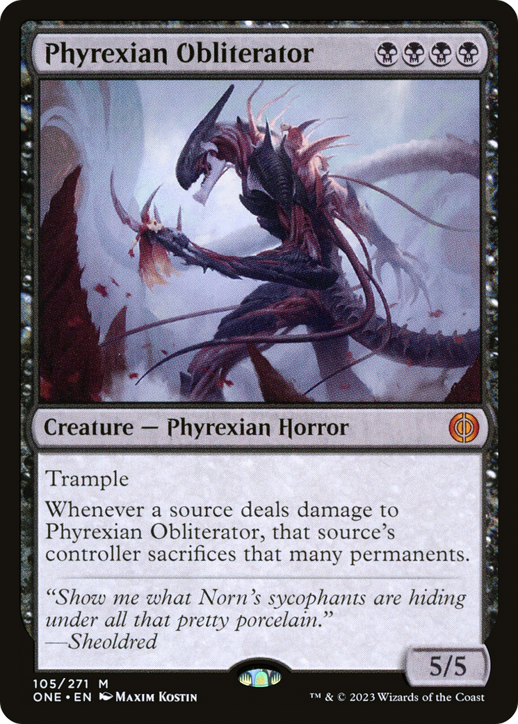 Phyrexian Obliterator [Phyrexia: All Will Be One] | Amazing Games TCG