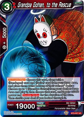 Grandpa Gohan, to the Rescue (BT5-007) [Miraculous Revival] | Amazing Games TCG