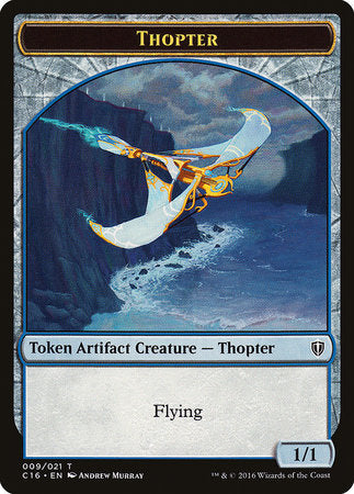 Thopter // Germ Double-sided Token [Commander 2016 Tokens] | Amazing Games TCG
