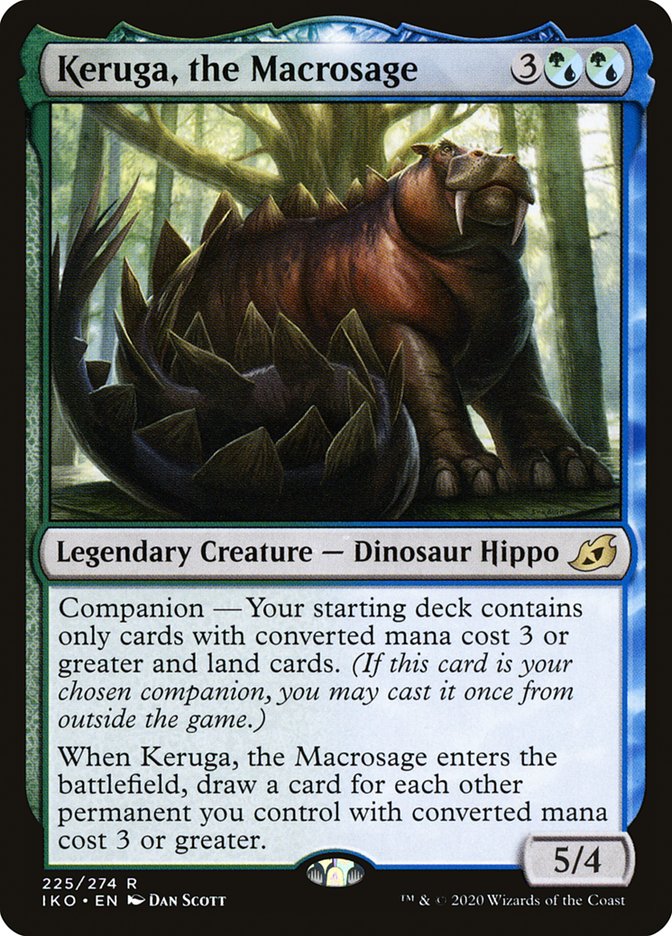 Keruga, the Macrosage [Ikoria: Lair of Behemoths] | Amazing Games TCG