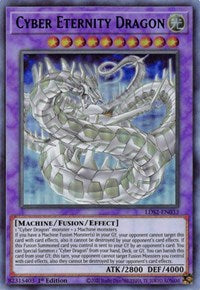 Cyber Eternity Dragon (Purple) [LDS2-EN033] Ultra Rare | Amazing Games TCG