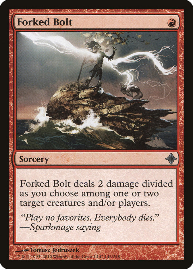 Forked Bolt [Rise of the Eldrazi] | Amazing Games TCG