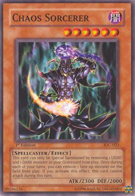 Chaos Sorcerer [IOC-023] Common | Amazing Games TCG