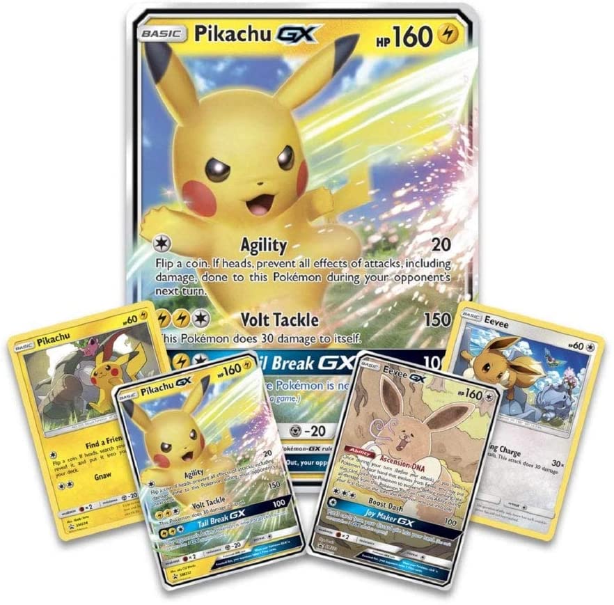 Sun & Moon: Cosmic Eclipse - Special Collection (Pikachu GX & Eevee GX) | Amazing Games TCG