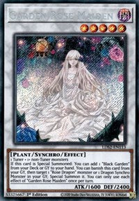 Garden Rose Maiden [LDS2-EN113] Secret Rare | Amazing Games TCG