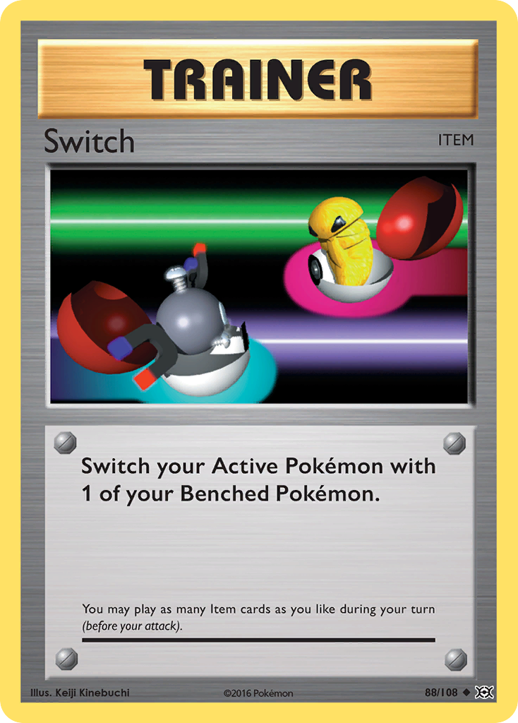 Switch (88/108) [XY: Evolutions] | Amazing Games TCG