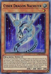 Cyber Dragon Nachster (Blue) [LDS2-EN032] Ultra Rare | Amazing Games TCG