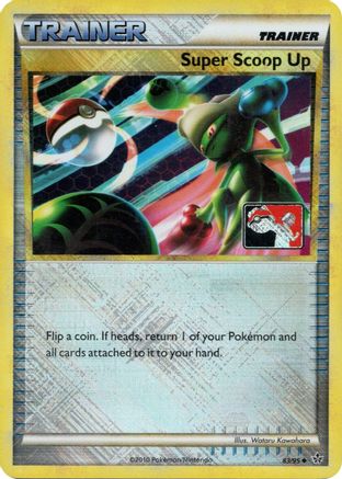 Super Scoop Up (83/95) (League Promo) [HeartGold & SoulSilver: Unleashed] | Amazing Games TCG