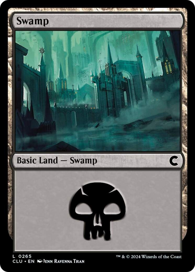 Swamp (0265) [Ravnica: Clue Edition] | Amazing Games TCG