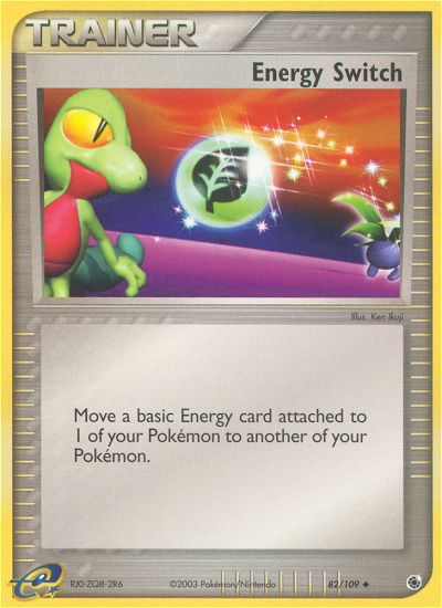 Energy Switch (82/109) [EX: Ruby & Sapphire] | Amazing Games TCG