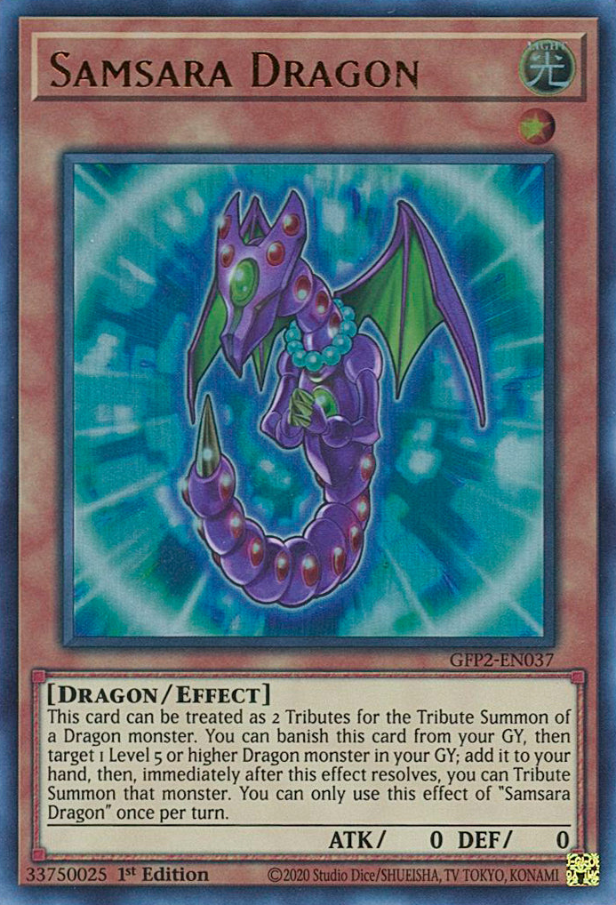 Samsara Dragon [GFP2-EN037] Ultra Rare | Amazing Games TCG