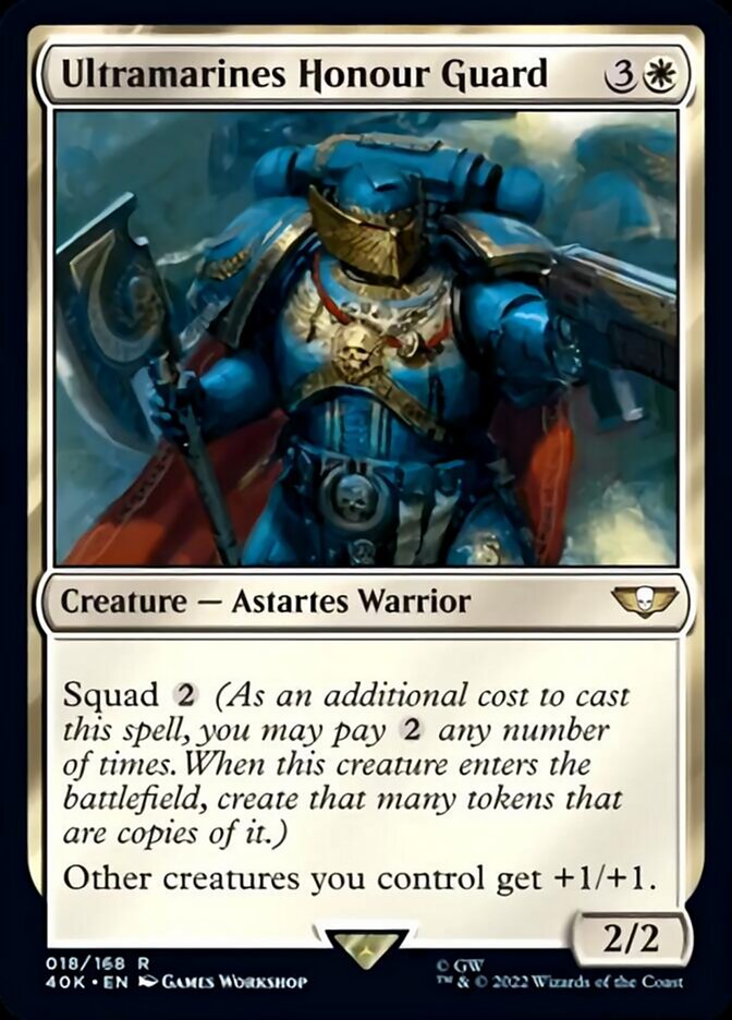 Ultramarines Honour Guard [Universes Beyond: Warhammer 40,000] | Amazing Games TCG