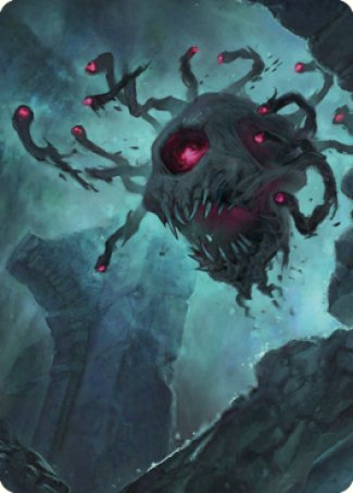 Ghastly Death Tyrant Art Card [Commander Legends: Battle for Baldur's Gate Art Series] | Amazing Games TCG