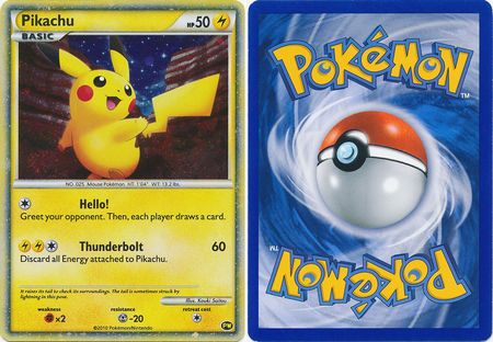 Pikachu (PW1) (English) [Pikachu World Collection Promos] | Amazing Games TCG