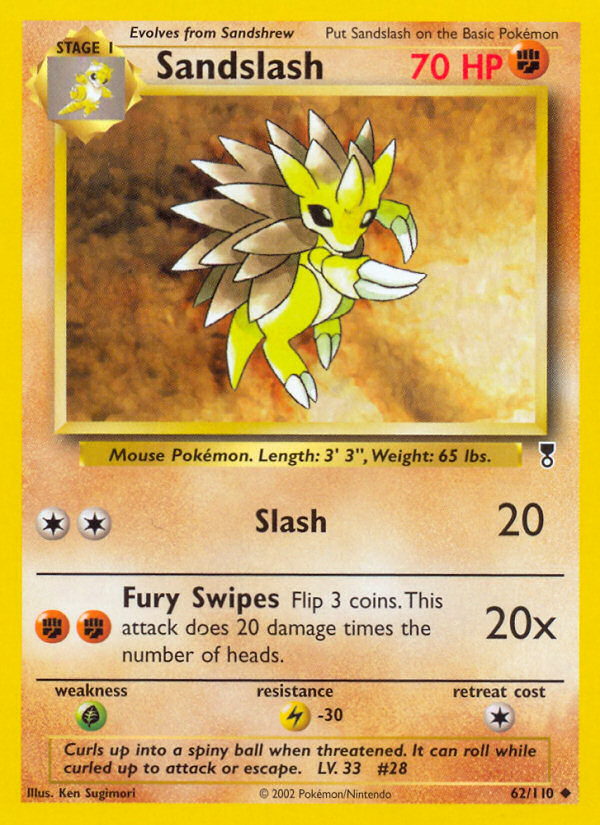 Sandslash (62/110) [Legendary Collection] | Amazing Games TCG