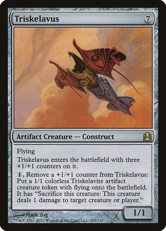 Triskelavus [Commander 2011] | Amazing Games TCG