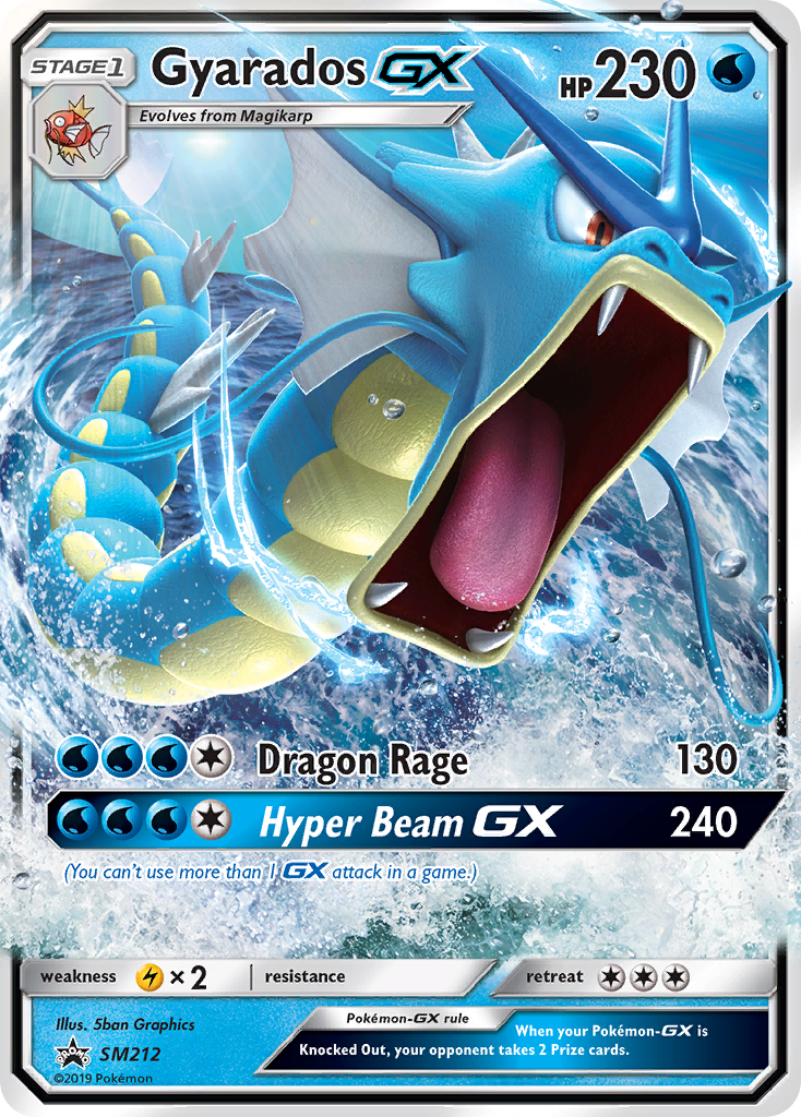 Gyarados GX (SM212) [Sun & Moon: Black Star Promos] | Amazing Games TCG