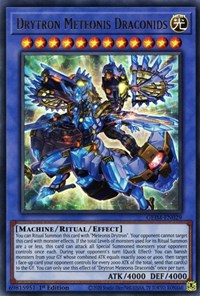 Drytron Meteonis Draconids [GEIM-EN029] Ultra Rare | Amazing Games TCG