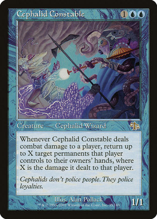 Cephalid Constable [Judgment] | Amazing Games TCG