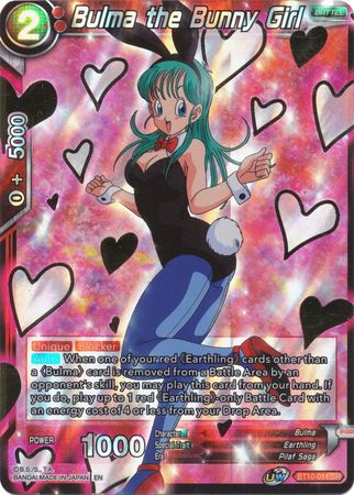 Bulma the Bunny Girl (BT10-011) [Rise of the Unison Warrior 2nd Edition] | Amazing Games TCG