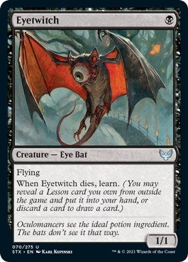 Eyetwitch [Strixhaven: School of Mages] | Amazing Games TCG