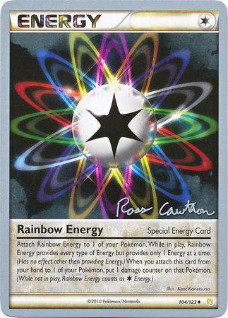 Rainbow Energy (104/123) (The Truth - Ross Cawthon) [World Championships 2011] | Amazing Games TCG