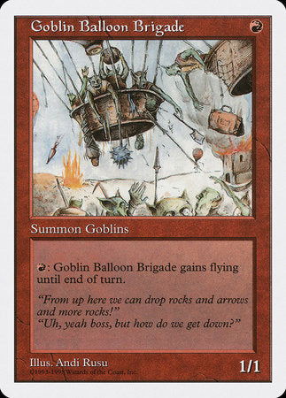 Goblin Balloon Brigade [Anthologies] | Amazing Games TCG