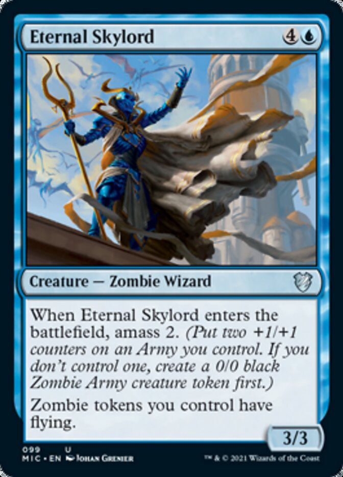 Eternal Skylord [Innistrad: Midnight Hunt Commander] | Amazing Games TCG