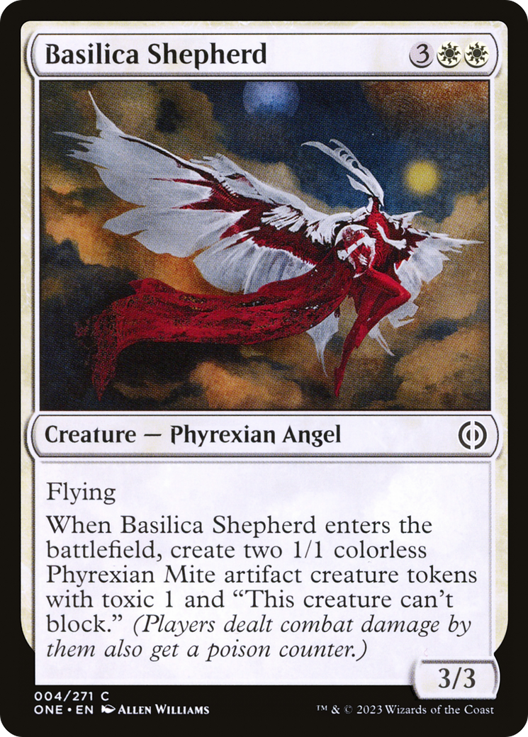 Basilica Shepherd [Phyrexia: All Will Be One] | Amazing Games TCG