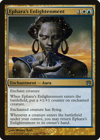 Ephara's Enlightenment [Born of the Gods] | Amazing Games TCG