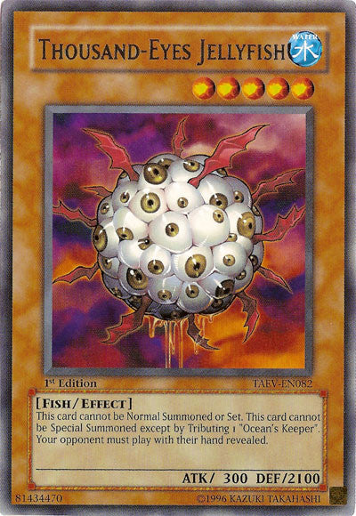 Thousand-Eyes Jellyfish [TAEV-EN082] Rare | Amazing Games TCG