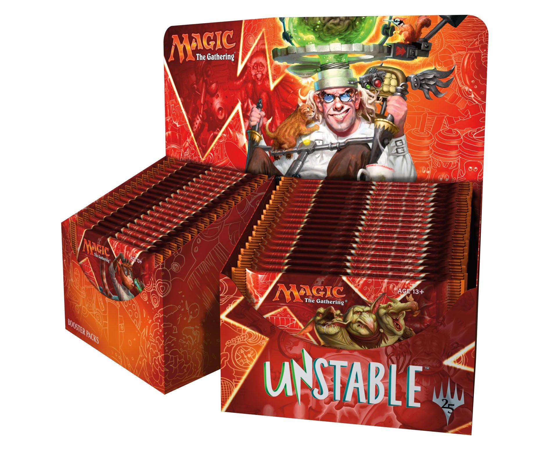 Unstable - Booster Box | Amazing Games TCG