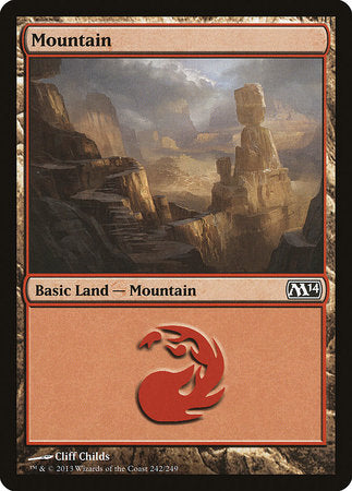 Mountain (242) [Magic 2014] | Amazing Games TCG