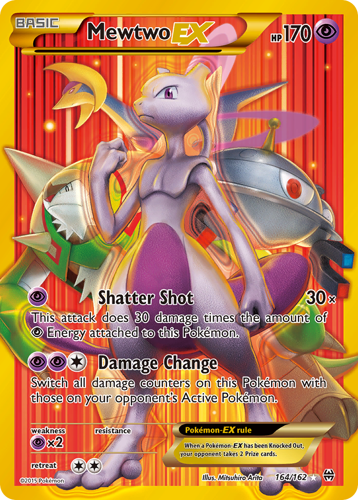 Mewtwo EX (164/162) [XY: BREAKthrough] | Amazing Games TCG