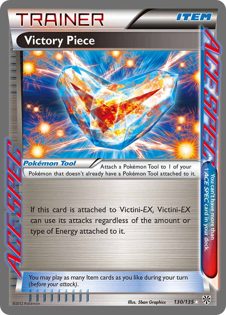 Victory Piece (130/135) [Black & White: Plasma Storm] | Amazing Games TCG